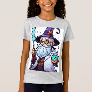 Söt galen trollkarl vetenskapsman – Halloween-seri T Shirt