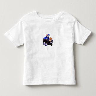 Söt Gamer Anime Pojke Barn T-Shirt | Lekfull Gra