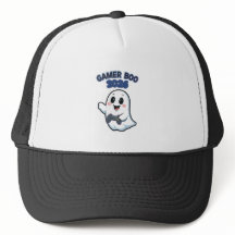 Söt Gamer Boo 2026 Barn Halloween Tröja, Rolig Gh