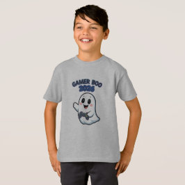Söt Gamer Boo 2026 Barn Halloween Tröja, Rolig Gh T Shirt