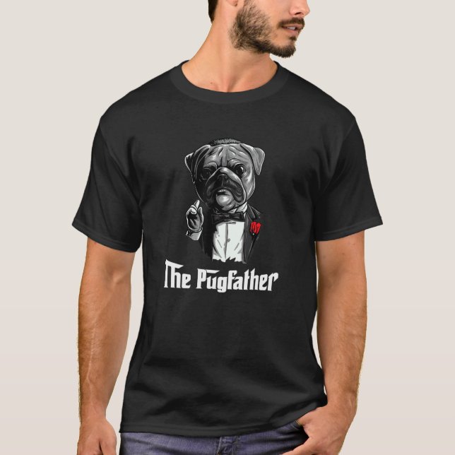 Söt gangsterpug t shirt (Framsida)