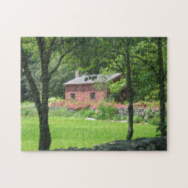 Söt Garden Shed Pussel