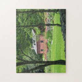 Söt Garden Shed Pussel