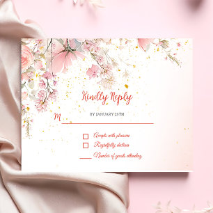 Söt Garden Wildblommor Sweet 16 Favor Tags OSA Kort