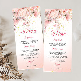Söt Garden Wildblommor Sweet 16 Meny