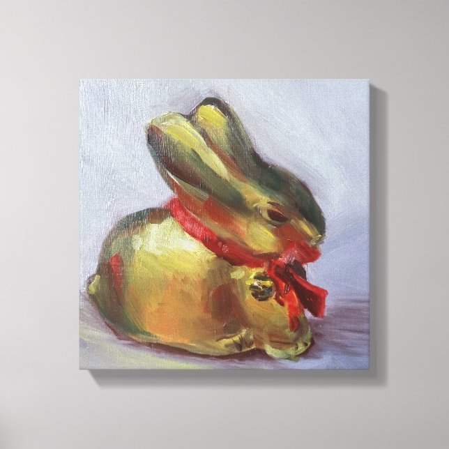 Söt gåva. canvastryck (Framsida)