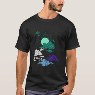 Söt Gay Male Pride Subtle Lgbtq Vincian Mlm T Shirt