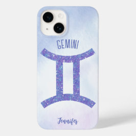 Söt Gemini Astrology SigPersonlig Lila