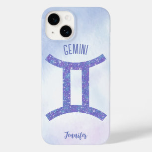 Söt Gemini Astrology SigPersonlig Lila 