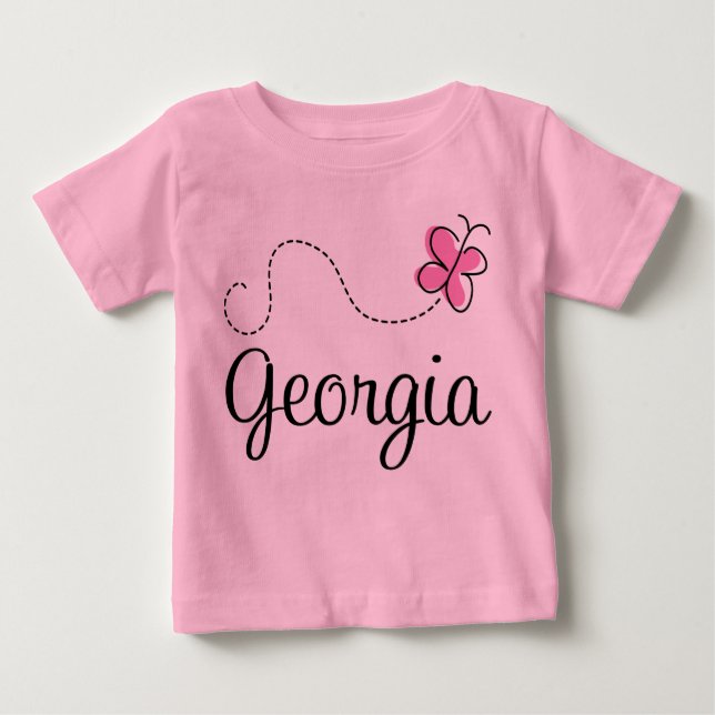Söt Georgia T-shirt for Women (Framsida)