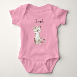 Söt Gepard T Shirt