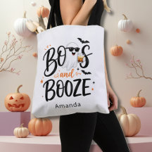 Söt Ghost Boos och sprit Halloween