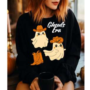 Söt "Ghouls Era"-tröja, Halloween-era T Shirt
