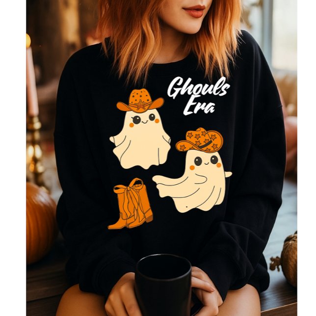 Söt "Ghouls Era "-tröja, Halloween-era  T Shirt (Skapare uppladdad)
