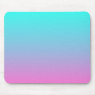 Söt gigombre sjöjungfru rosa turquise aqua blue musmatta