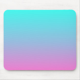 Söt gigombre sjöjungfru rosa turquise aqua blue musmatta