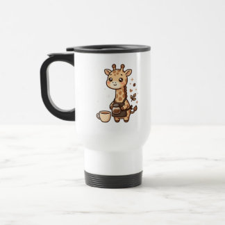 Söt Giraff Barista Resemugg