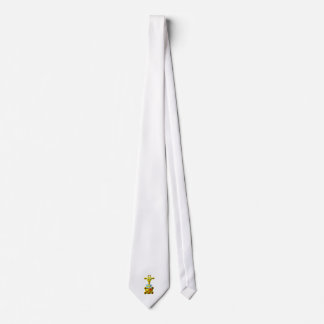 Söt Giraff med Guldfisk Slips