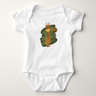 Söt Giraff Personlig T Shirt