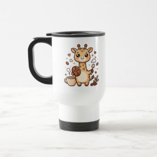 Söt Giraff Resemugg Kawaii Konst
