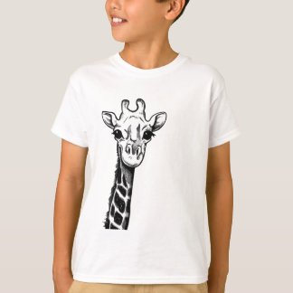 Söt Giraffe T Shirt