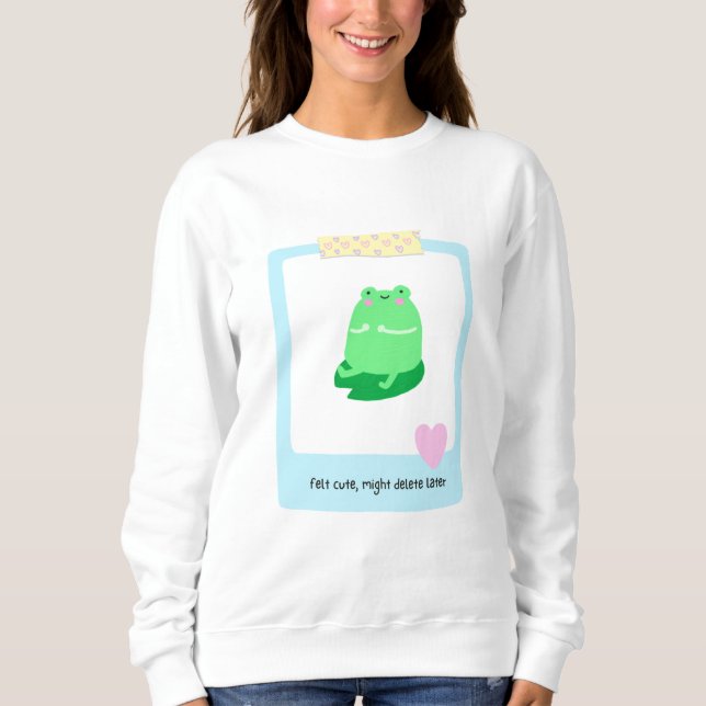söt, girig t shirt (Framsida)