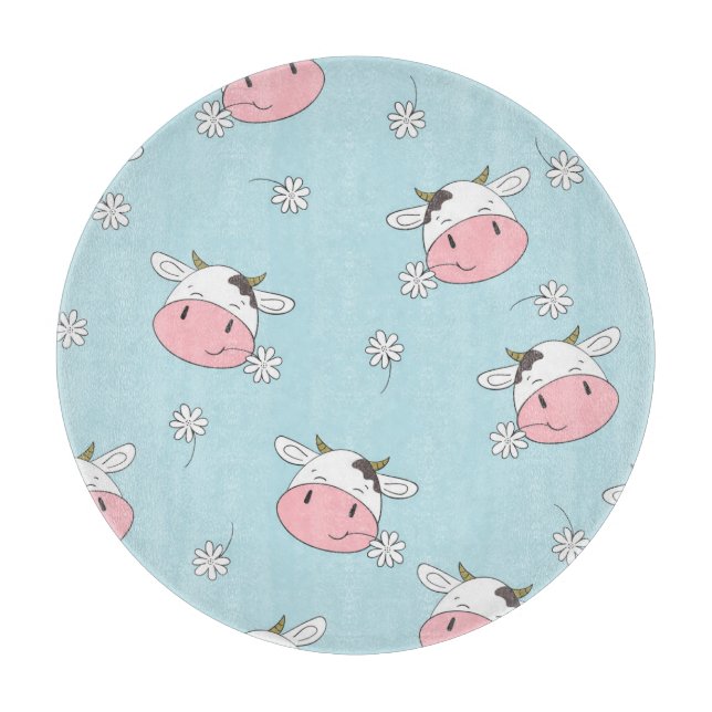 Söt Girl Flowers: Handdrad Vintage (Framsidan)