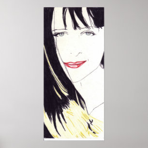 Söt Girl Girl Poster