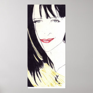 Söt Girl Girl Poster