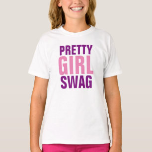 Söt Girl Swag T Shirt