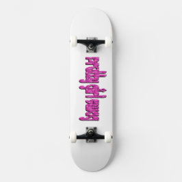 Söt Girl Swagger Mini Skateboard Bräda 18,5 Cm