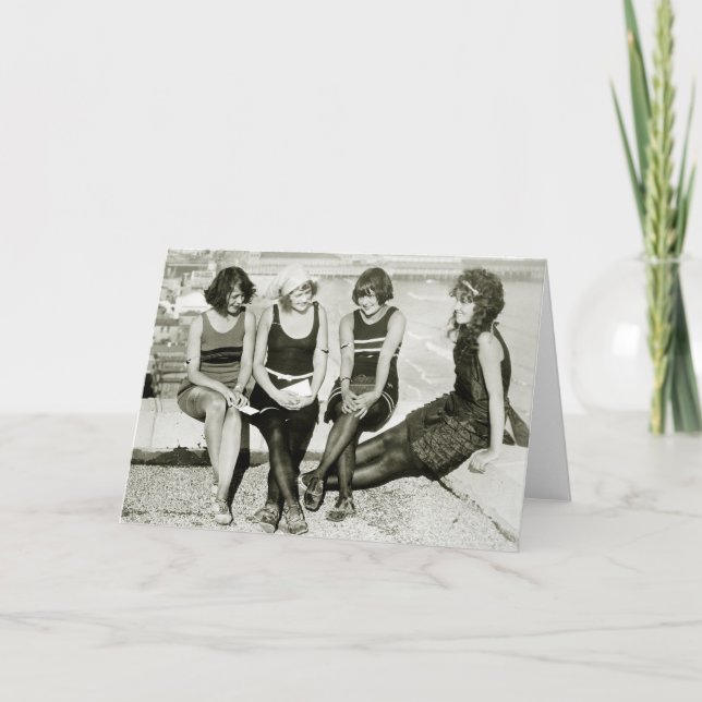 Söt Girls, 1920-talet Kort (Framsida)