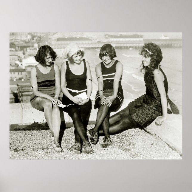 Söt Girls, 1920-talet Poster (Framsidan)