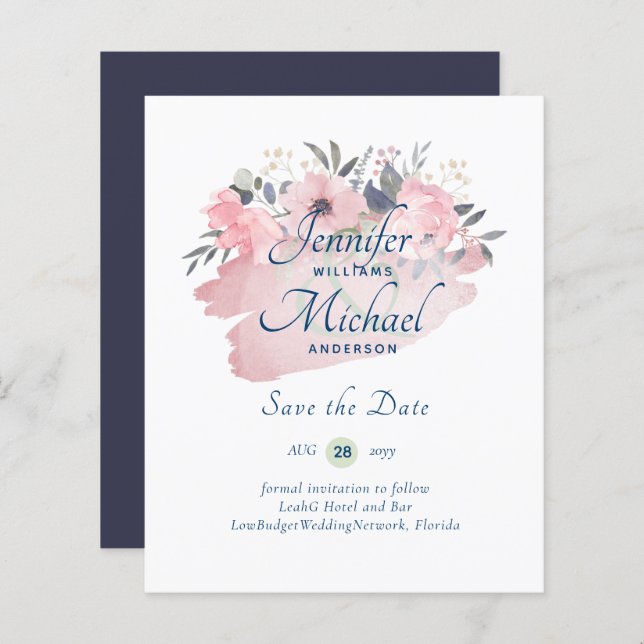 Söt Girly Ro Guld Spara  Data (Fram/baksida)