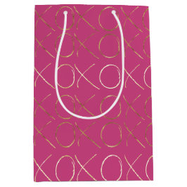 Söt Girly Rosa Guld Glam XOXO