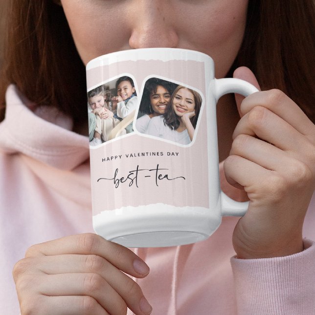 Söt Glad Alla Hjärtans Dag Bästa-Tea Kaffemugg (Skapare uppladdad)