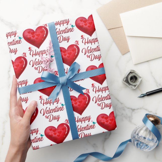 Söt Glad Alla Hjärtans Dag Presentpapper (Gifting)