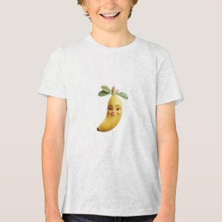 Söt Glad Banan 3D Karaktär T-shirt