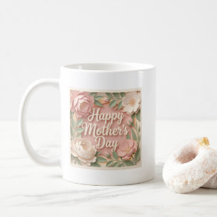 Söt Glad mors dag Kaffemugg