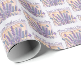 Söt Glad mors dag klinker Presentpapper