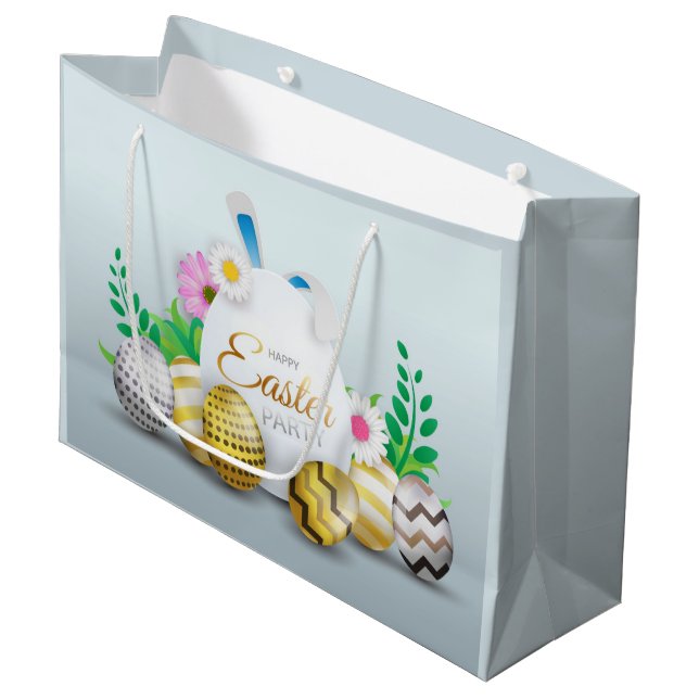 söt Glad påsk party (Framsidan Vinklad)