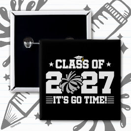 Söt Glädje Examenscitat Avgångsklass 2027 Knapp