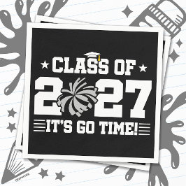 Söt Glädje Examenscitat Avgångsklass 2027 Pappersservett