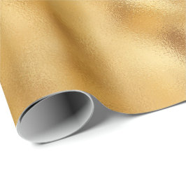 Söt Glam Guld Presentpapper