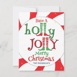 Söt Glam Julen Är Här Merry Christmas Tomte