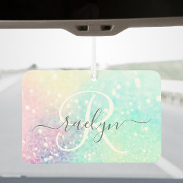 Söt Glitter Holografiskt irdescent Girly
