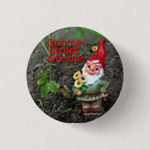 Söt Gnome för Gnome Knapp