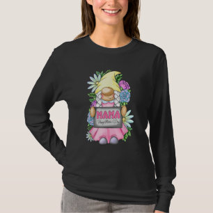 Söt Gnome-Mamma Glad mors dag För Mamma Gnomies T Shirt