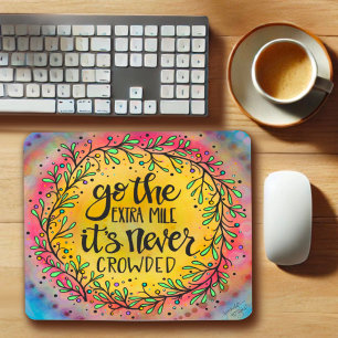 Söt "Go the Extra Mile" - inspiration Musmatta