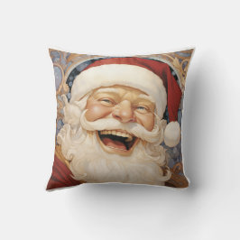 🎅 Söt God jul Jultomten Pillow 🎄  🎅 Kudde